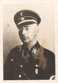 (HEINRICH HIMMLER)