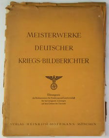 ‘MEISTERWERKE DEUTSCHER KRIES-BILDERICHTER’