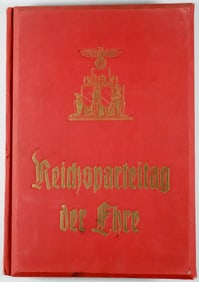 ‘REICHSPARTEITAG DER EHRE’ STEREOSCOPE BOOK