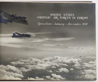 ‘UNITED STATES STRATEGIC AIR FORCES IN EUROPE OPERATIONS – JANUARY TO DECEMBER