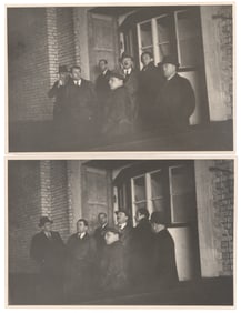 ADOLF HITLER AND ALBERT SPEER
