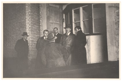 ADOLF HITLER AND ALBERT SPEER