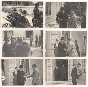 ADOLF HITLER AND PAUL VON HINDENBURG