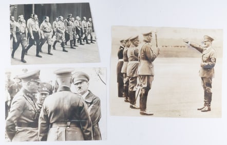 ADOLF HITLER PRESS PHOTOS (3)