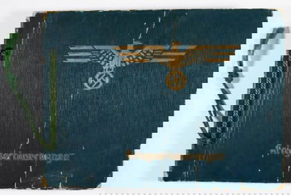 GERMAN SOLDIER'S PHOTO ALBUM