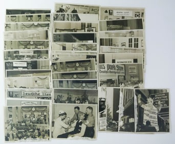 GERMAN-AMERICAN BUND 'CHRISTMAS MARKET' PHOTOGRAPHS (35)