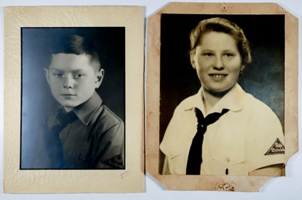 HITLER YOUTH PHOTOGRAPHS (2)