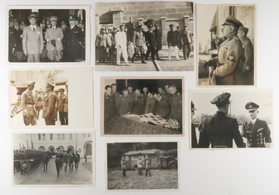 ITALIAN MILITARY PRESS PHOTOGRAPHS (16)