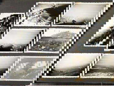 LUFTWAFFE TRANSPORT PILOT'S PHOTO ALBUM