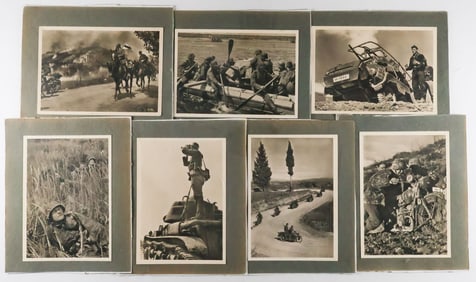 WAFFEN-SS TROOPS IN COMBAT (7)