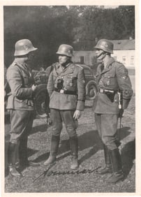 (EINSATZGRUPPEN) FRANZ SOMMER