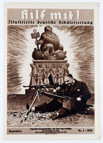 ANTI-BRITISH, ANTI-SEMITIC MAGAZINE