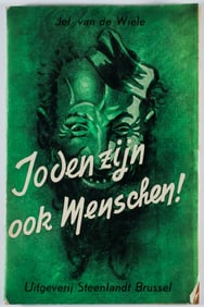 DUTCH EDITION OF 'JEWS ARE JUST LIKE US!'