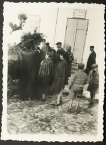 GERMAN OFFICER’S PHOTO ALBUM OF PERSECUTED JEWS