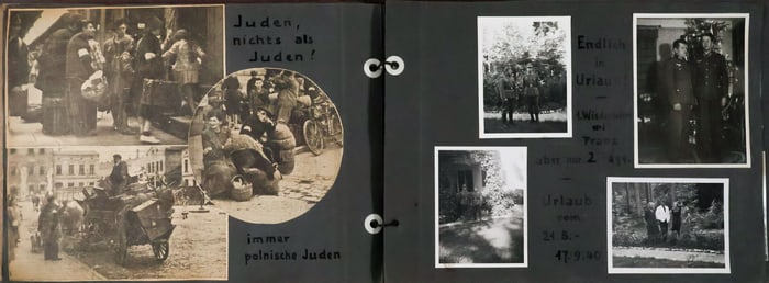 GERMAN BROTHERS PHOTO ALBUM