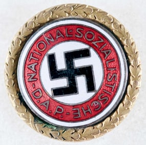 NSDAP GOLDEN PARTY BADGE