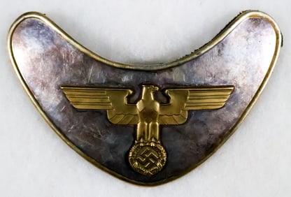 SS STANDARTE FELDHERRENHALLE GORGET