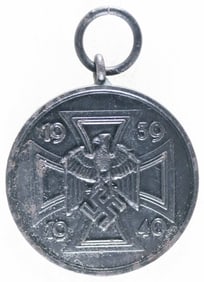 GERMAN WAR COMMEMORATIVE MEDAL OF 1939/40