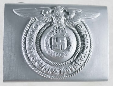 SS BELT BUCKLE BY OVERHOFF