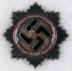 GERMAN CROSS IN SILVER
