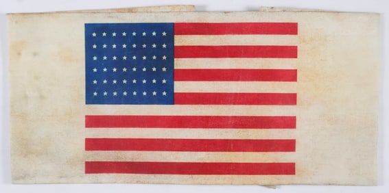 AMERICAN D-DAY PARATROOPER'S ARMBAND