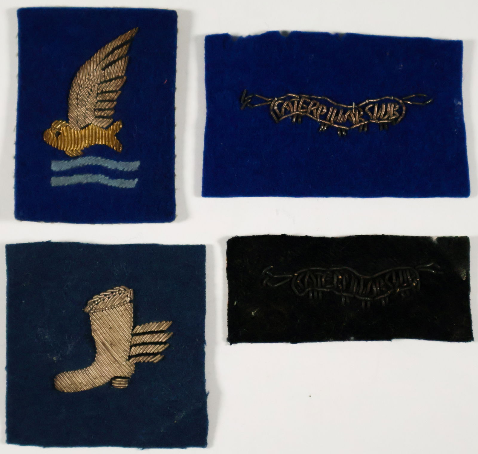 AIRCRAFT CRASH SURVIVORS' PATCHES (4) (1 of 2)