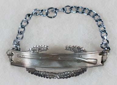 COMBAT INFANTRY BADGE BRACELET