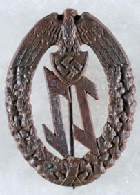 (CROATIA) BADGE OF THE CROATIAN-GERMAN EINSATZSTAFFEL UNITS