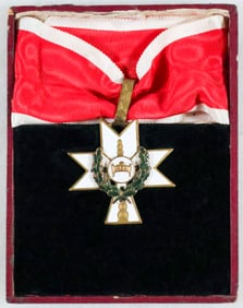(CROATIA) ORDER OF KING ZVONIMIR WITH OAK LEAVES, FIRST CLASS