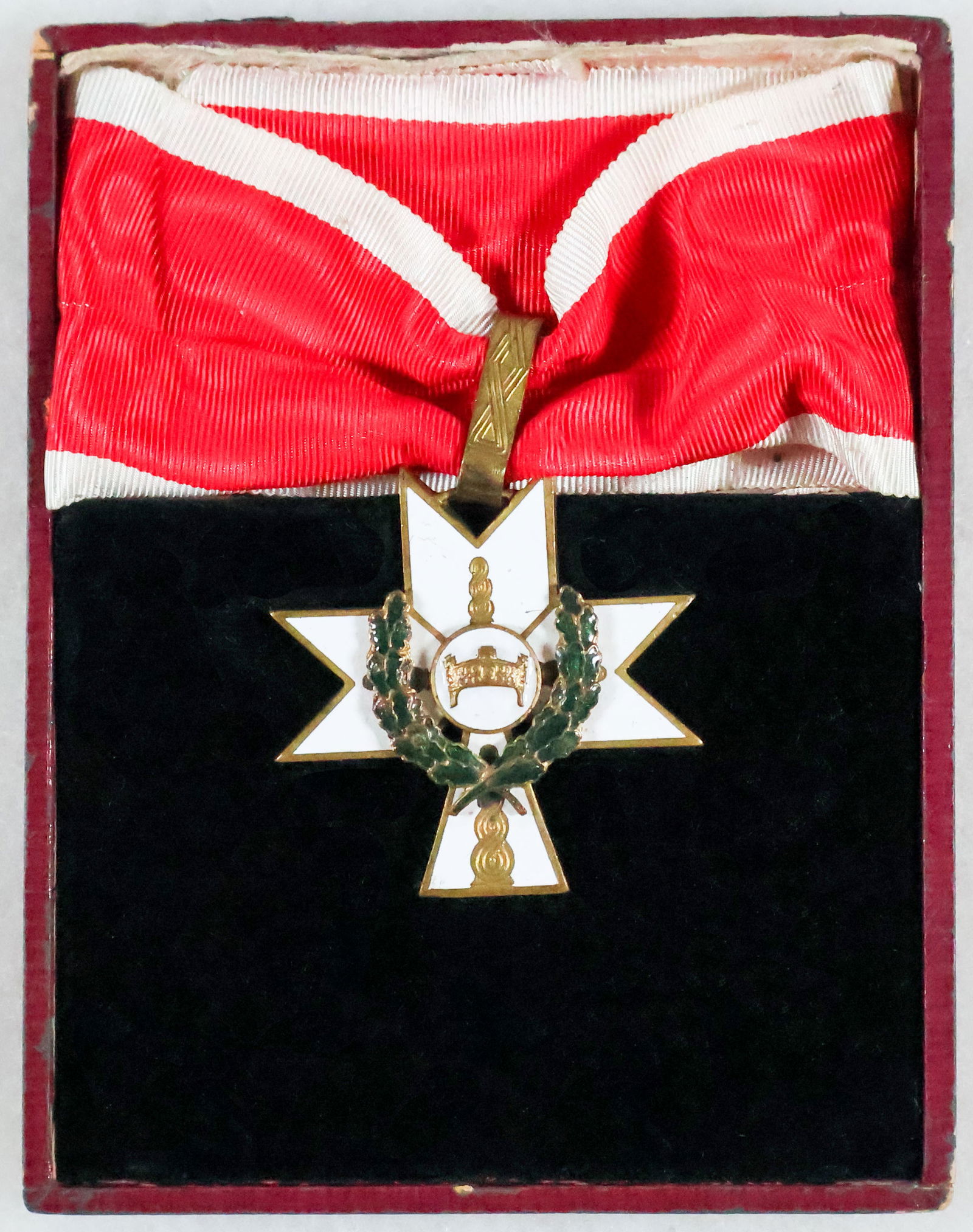 (CROATIA) ORDER OF KING ZVONIMIR WITH OAK LEAVES, FIRST CLASS (1 of 5)