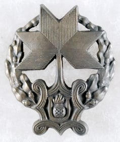 (CROATIA) RECIPIENT OF THE IRON TREFOIL BADGE