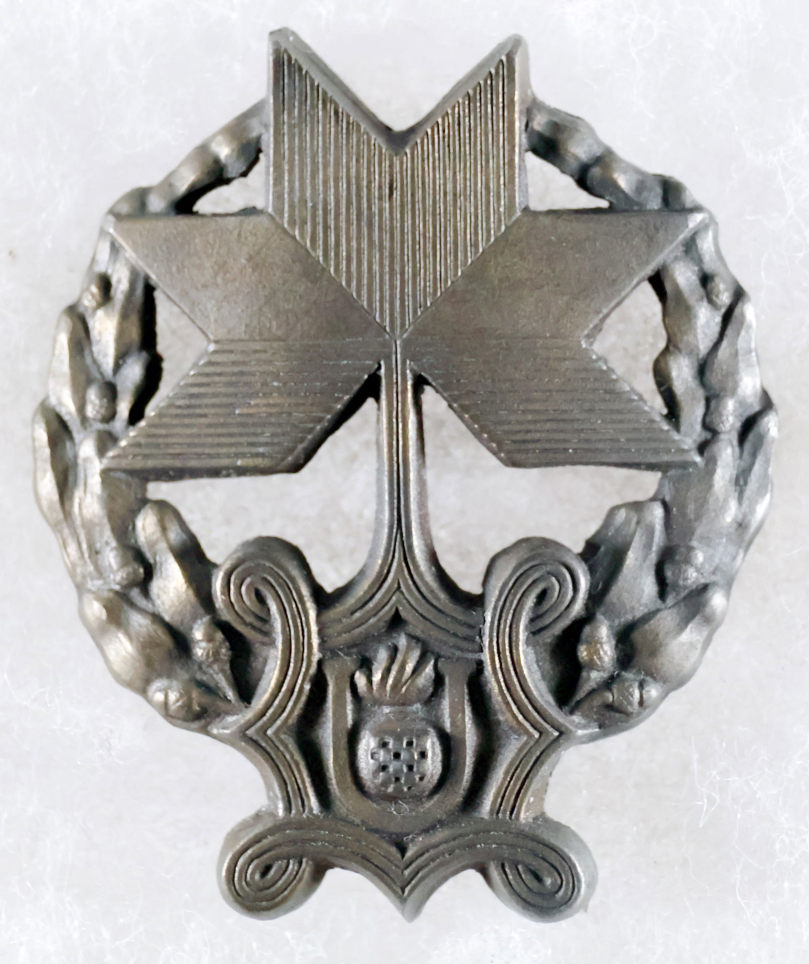 (CROATIA) RECIPIENT OF THE IRON TREFOIL BADGE (1 of 7)