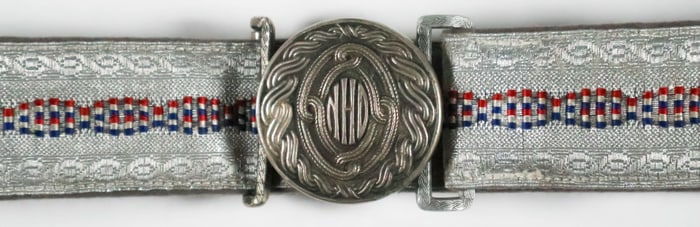(CROATIA) CROATIAN AIR FORCE OFFICER'S BELT WITH BUCKLE