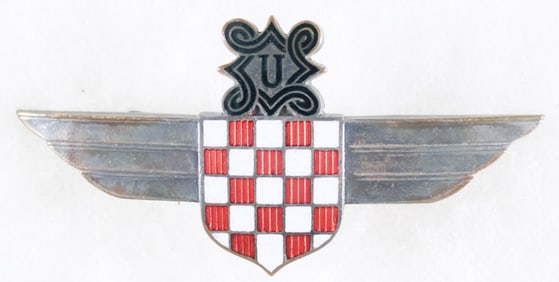 (CROATIA) CROATIAN AIR FORCE LEGION WINGS