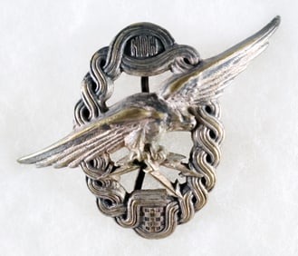 (CROATIA) AIR FORCE OBSERVER BADGE