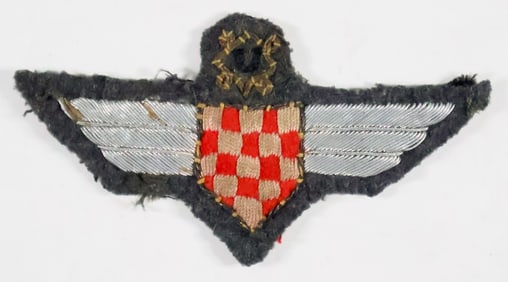 (CROATIA) CROATIAN AIR FORCE LEGION CHEST PATCH