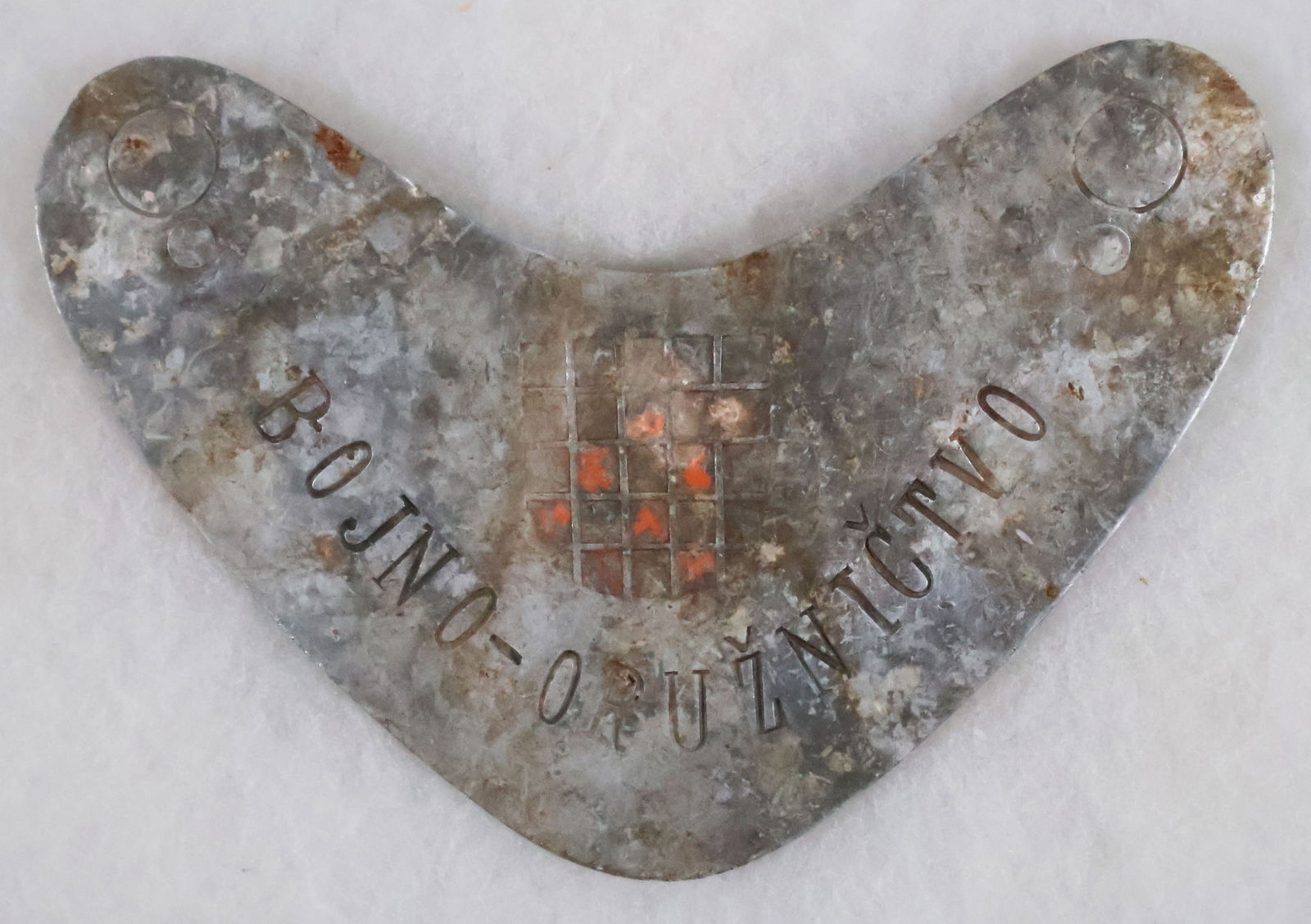 (CROATIA) CROATIAN GORGET (1 of 6)