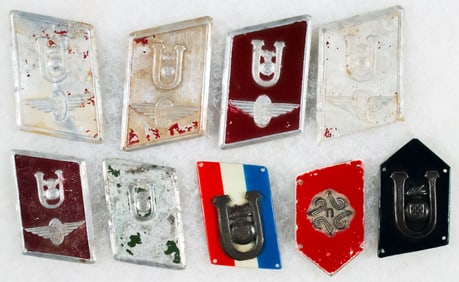 (CROATIA) CROATIAN COLLAR TABS