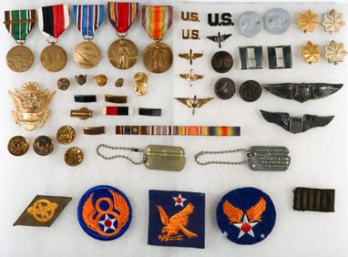 FATHER AND SON WORLD WARS GROUPING