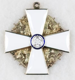 FINNISH ORDER OF THE WHITE ROSE