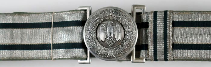GERMAN ARMY OFFICER'S PARADE BELT