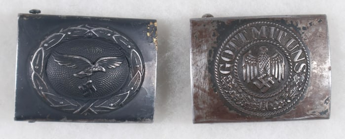 GERMAN BELT BUCKLES (2)