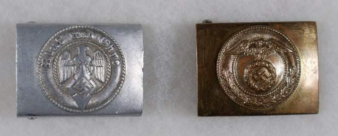 GERMAN BELT BUCKLES (2)