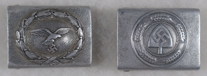 GERMAN BELT BUCKLES (2)