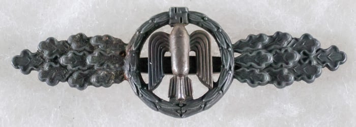 GERMAN BOMBER CLASP