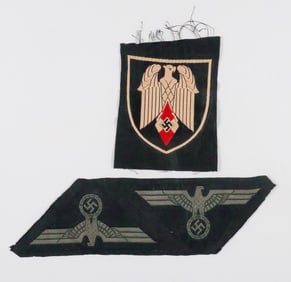 GERMAN CLOTH INSIGNIA (3)