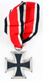 GERMAN IRON CROSS, 2ND CLASS BY DEUMER