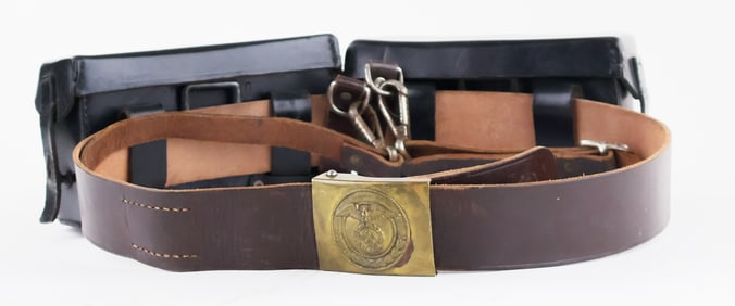 GERMAN NAZI S.A./RED CROSS EQUIPMENT BELT RIG