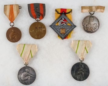 GERMAN REGATTA MEDALS (6)