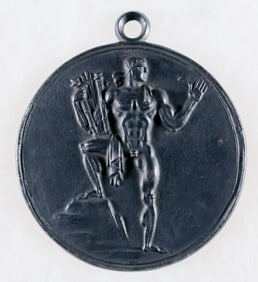 GERMAN SINGING FESTIVAL MEDAL